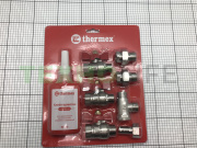 Монтажный набор для установки водонагревателя, THERMEX, 1/2", со сливом (блистер) Монтажный набор для установки водонагревателя, THERMEX, 1/2", со сливом (блистер)