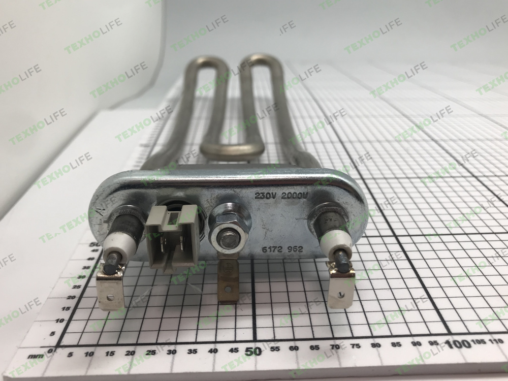 ТЭН стиральной машины, Gorenje, Asko,  2000W, 296643