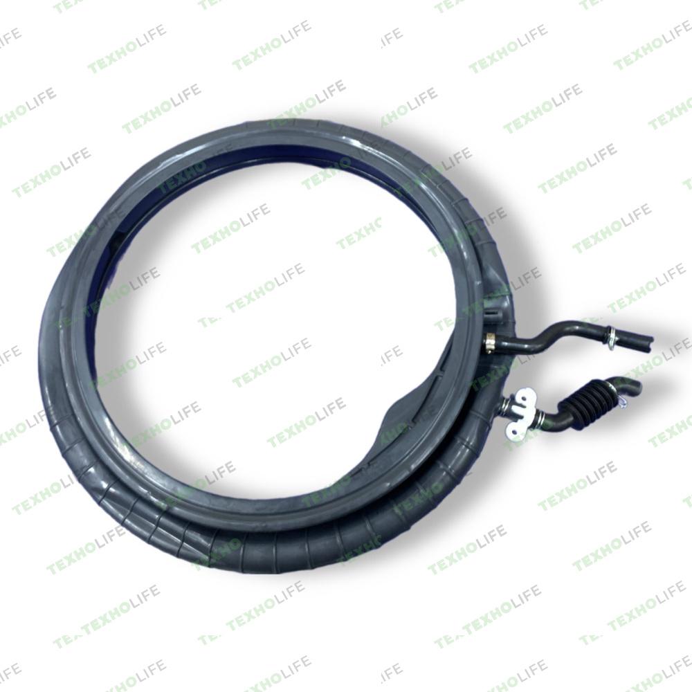 Манжета люка стиральной машины, Haier, 3 отвода, 0020301453RUA