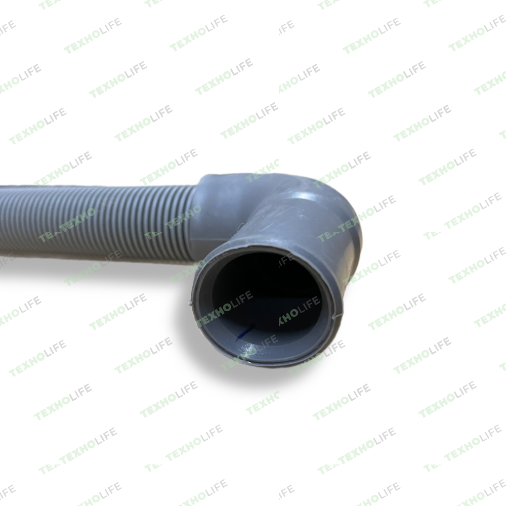 Патрубок сливной посудомоечной машины, внутренний L-290мм, D-21/21мм , 12676000000955