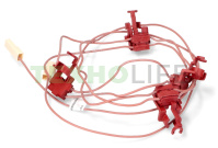 Блок микровыключателей газовой плиты, Gorenje, 458198, HOB902GO