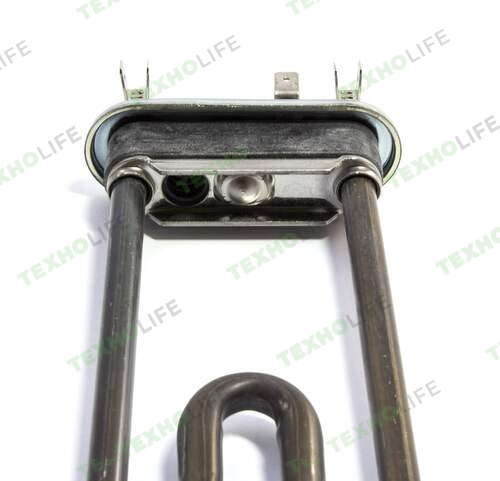 ТЭН стиральной машины, 1950W, L-243мм, ZANUSSI, с отверст., б/б, HTR006ZN