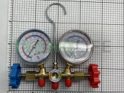 Коллектор манометрический CT-536 (2 вент., без защиты R-12, R-22, R134, R404) Ø68мм