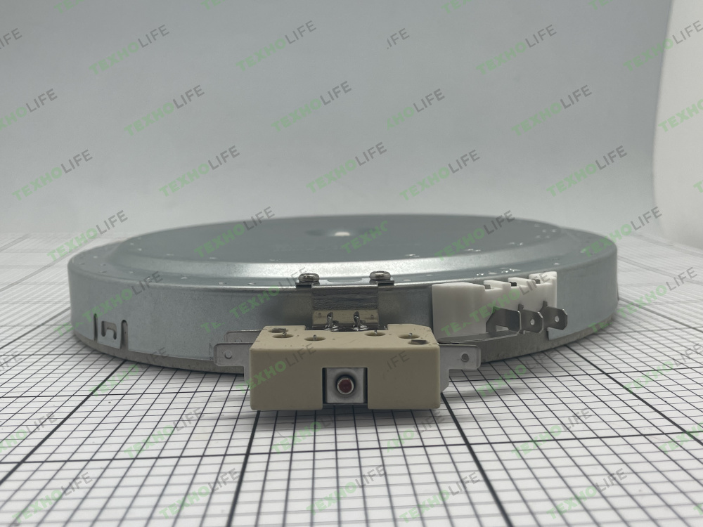 Конфорка стеклокерам. плиты, 750/2200W, D-230мм, Ariston, 481231018895, COK1054UN, WEBO, Китай