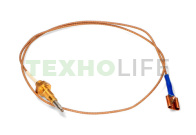 Термопара духовки, Indesit, Ariston, C00052986, 00606028, 600мм