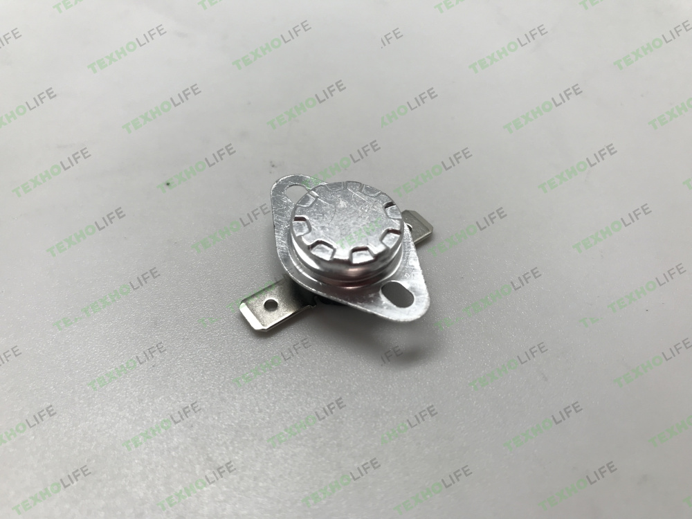 Датчик температуры, KSD, 77°С, 220V 10A, TCH003