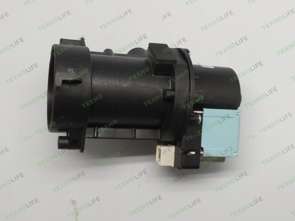 Насос стиральной машины, Whirpool, 34W, с улиткой, PMP006WH, 481981728926, 481236018527, 48193601818