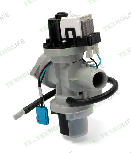 Насос стиральной машины, LG, 30W, 5859EN1006C, PMP002LG, в сборе