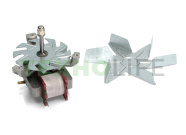 Вентилятор обдува духовки, 264440102, COK400AC, 26W, 220-240V, шток 45мм