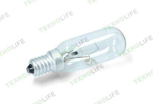 Лампа для вытяжки, E14, 40W, 00232120 Лампа для вытяжки, E14, 40W, 00232120