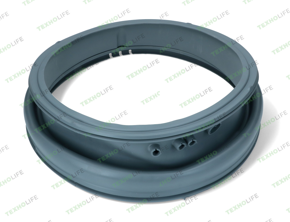 Манжета люка стиральной машины, LG, 4986ER0004, 4 закрытых