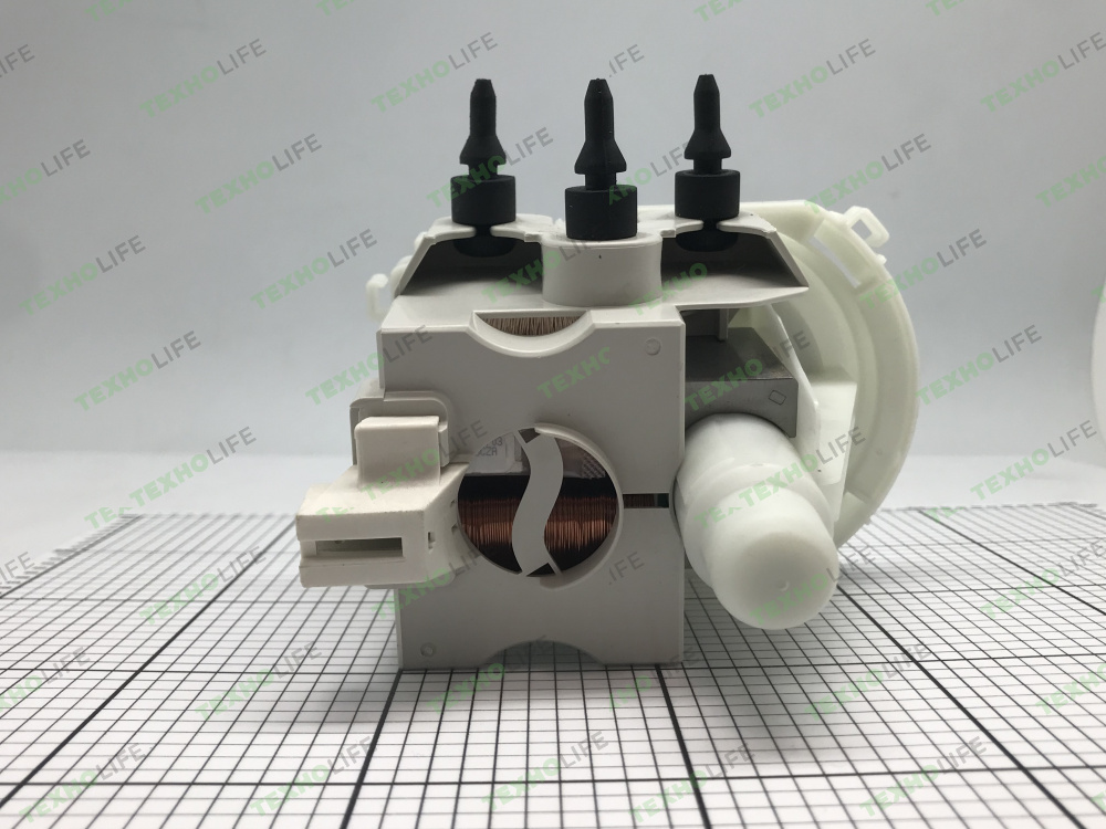 Насос посудомоечной машины, Whirlpool, Bauknecht, Ignis, 480140102395, MTR506WH