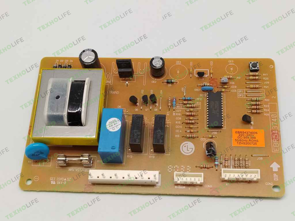Модуль управления холодильника, LG, EBR54374006