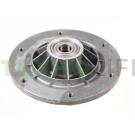 Суппорт стиральной машины Indesit, Whirlpool, C00047119 низкий в сборе (крепеж резьба левая) EBI095