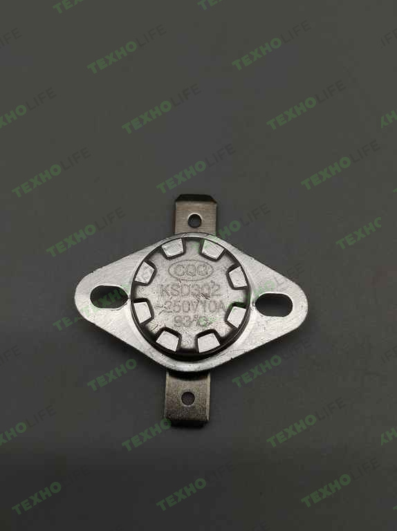 Датчик температуры KSD 93°С 220V, 10A