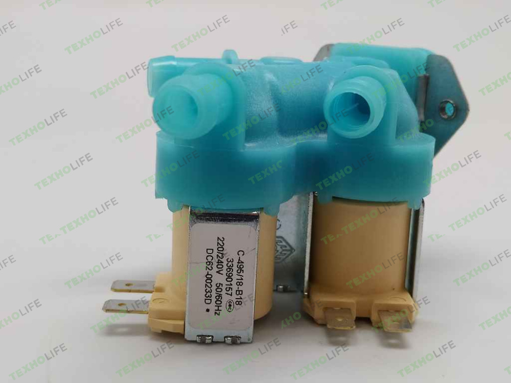 КЭН 3, 180˚,  Ø10мм, (клапан заливной стир. м.), SAMSUNG, DC62-00233D