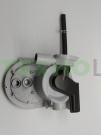 Нижняя часть корпуса сливного резервуара ПММ, Indesit, Hotpoint-Ariston, C00256555