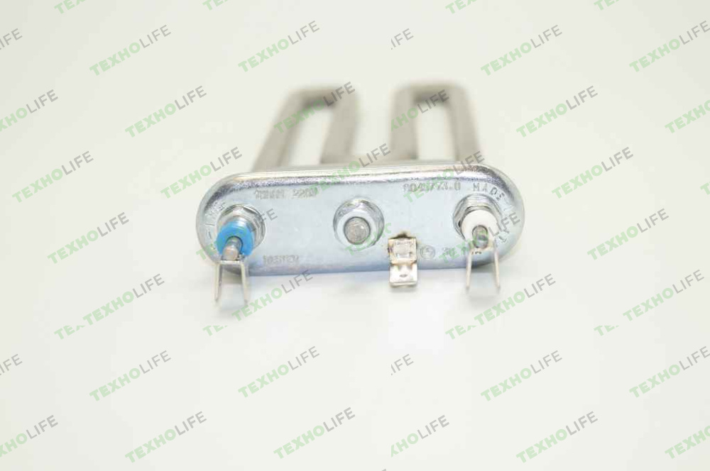 ТЭН стиральной машины, 1500W, L-180мм, прямой без отверст., CANDY  90457730, HTR000ZW