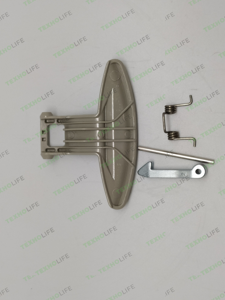 Ручка люка стиральной машины, LG, 3650EN3005A , в сборе (ручка+крючок+пружинка)