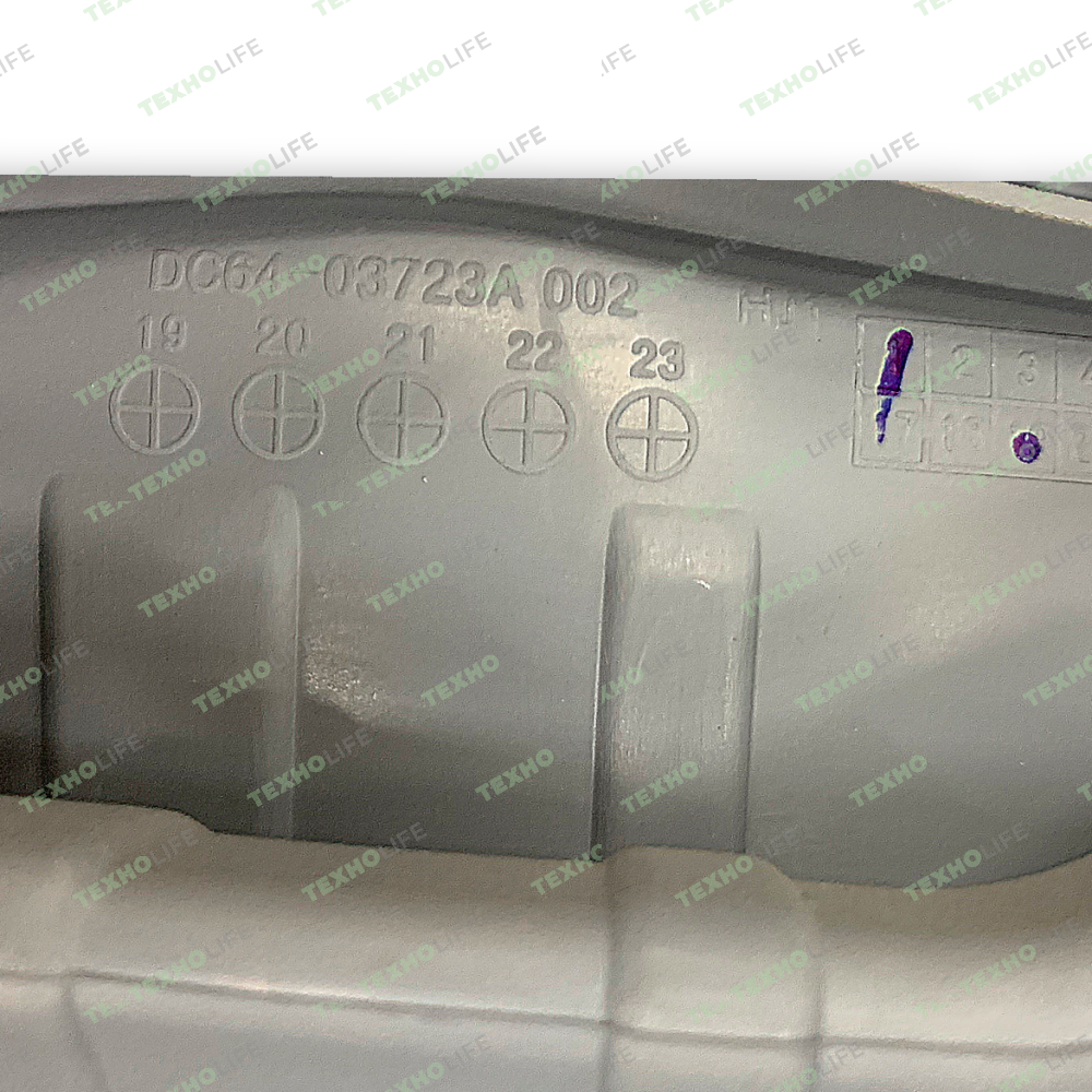 Манжета люка стиральной машины, Samsung, DC97-22330A, Оригинал