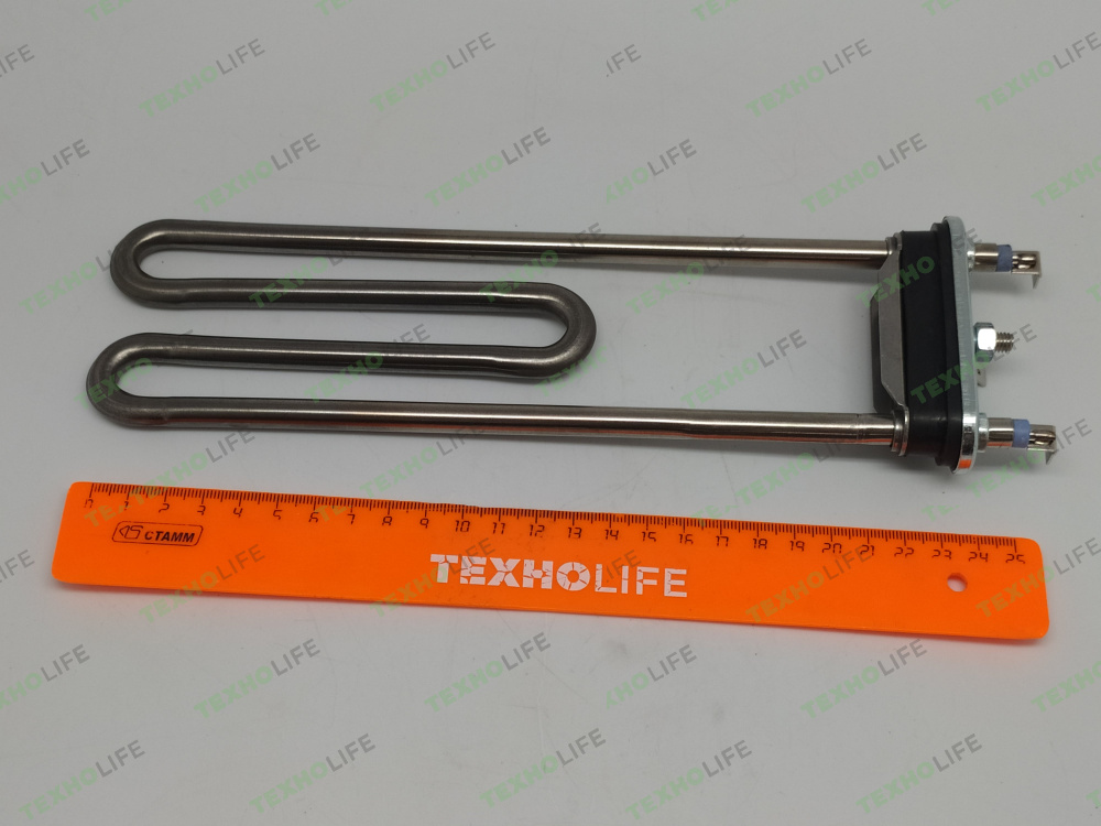 ТЭН стиральной машины, 2000W, L-240мм, Bosch, Siemens, 12029196, BACKER