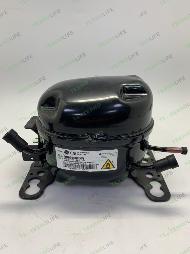 Компрессор LG BSA075NHMV, TCA36791513, 240V-66-225Hz, R600A
