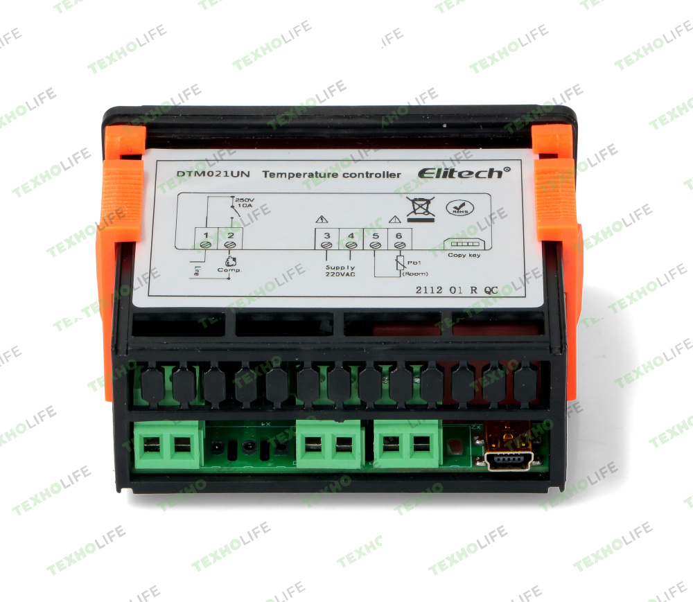 Контроллер ETC-961 Elitech (1 датчик)