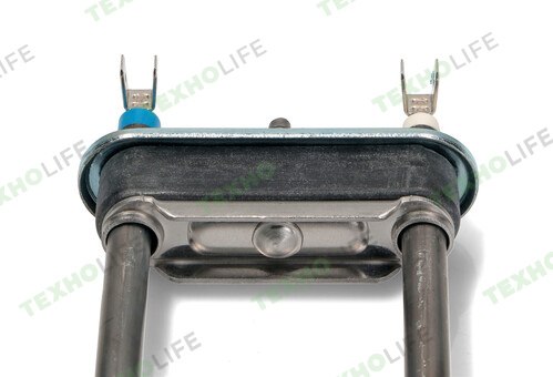 ТЭН стиральной машины, 2000W, L-270*115мм,с изгибом, Indesit, Ariston, 51500, HTR010AR