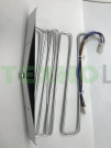 ТЭН оттайки испарителя 160W/72°C для холодильника Ariston, Indesit C00284327