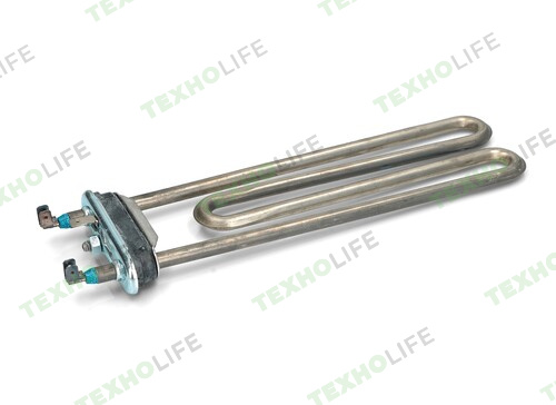 ТЭН стиральной машины, 1950W, с узким фланцем, Zanussi, 1240325470, HTR002ZN