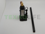 Пресс для прочистки капиллярной трубки (домкрат) без манометра, труба в комплекте Пресс для прочистки капиллярной трубки (домкрат) без манометра, труба в комплекте