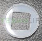 Сальник (прокладка) шнека мясорубки, Philips, HR2728, HR2726/90, PH019