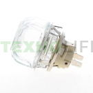 Лампа для духовки, 40W, Whirlpool, 480121101148, в сборе