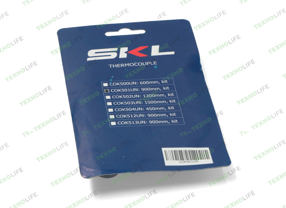 Термопара плиты, COK501UN, L900мм Термопара плиты, COK501UN, L900мм