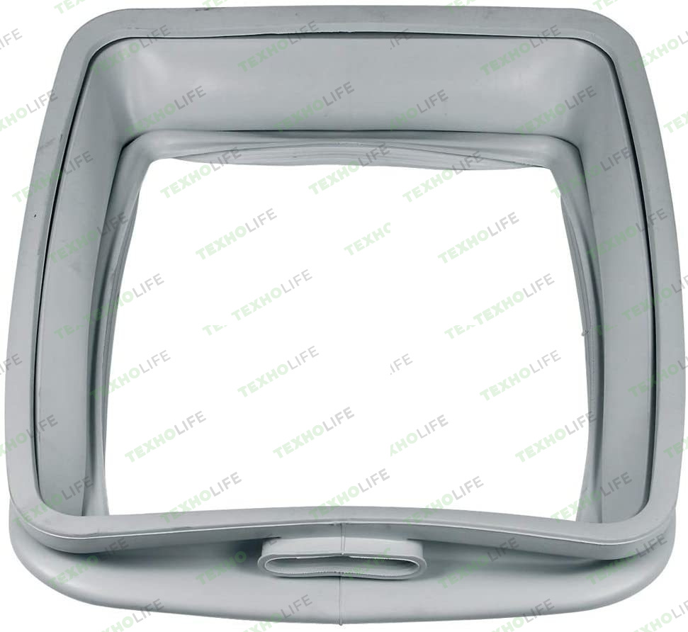 Манжета люка стиральной машины, Indesit, Whirlpool, Bauknecht, 481010410453, GSK017WH