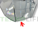 Полка (балкон) холодильника, Gorenje, 318414, Оригинал, уценка