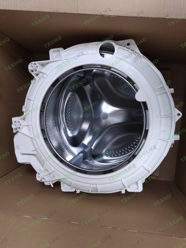 Бак для стиральной машины Indesit, Ariston в сборе с барабаном C00287242