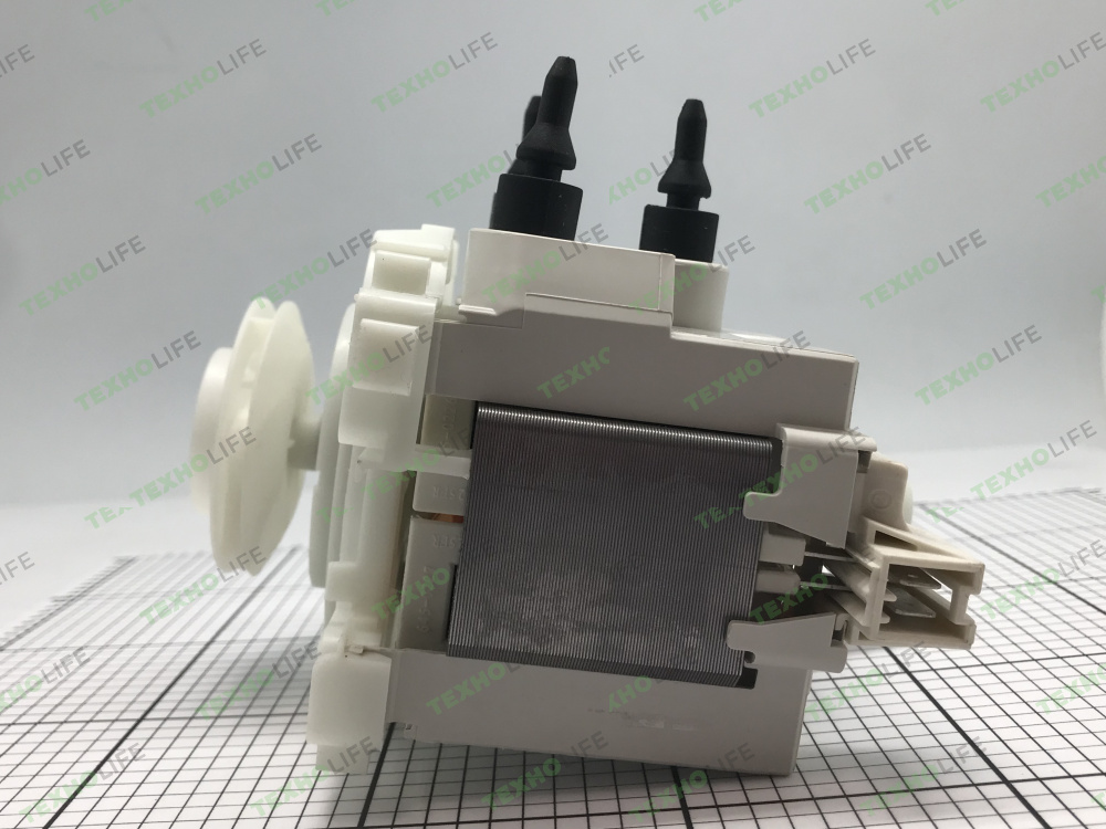 Насос посудомоечной машины, Whirlpool, Bauknecht, Ignis, 480140102395, MTR506WH
