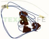 Цепочка розжига, микровыключатели  (гирлянда). Дарина,  4 контакта