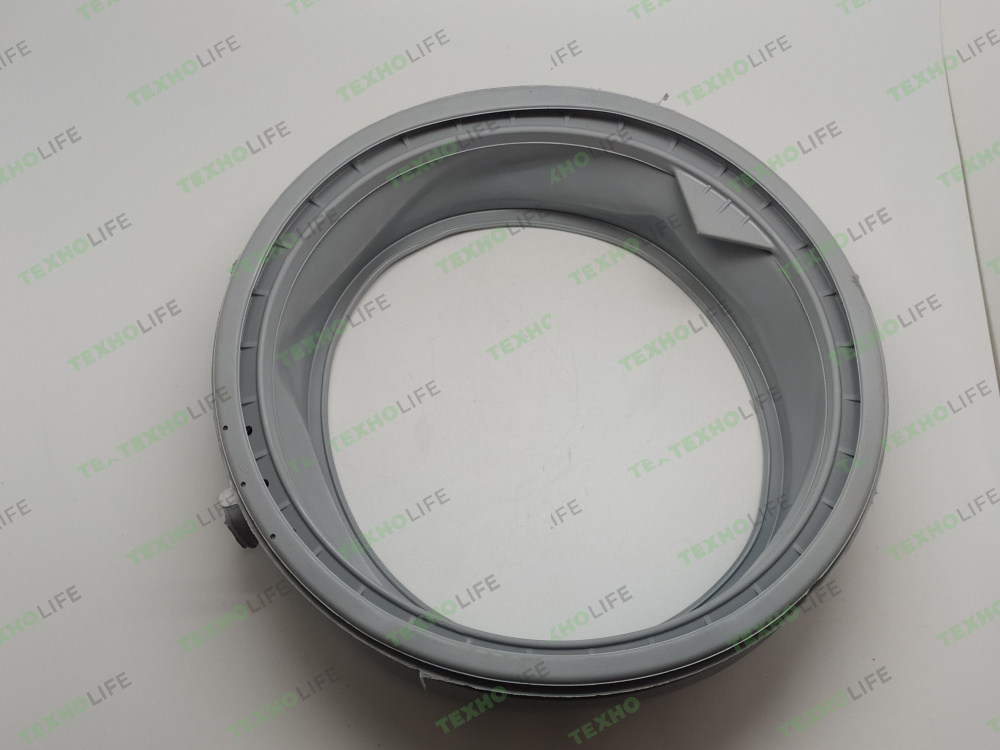 Манжета люка стиральной машины, Indesit, Ariston, Whirlpool, C00065006, 00101245, аналог