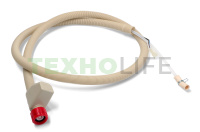 Шланг посудомоечной машины, Beko, и другие, 1760360100, FWH300AC, 150 см, заливной, с аквастопом