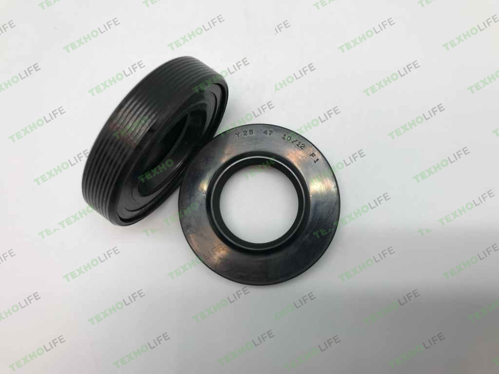 Сальник бака 25*47*10/12, двусторонний, Candy, WLK