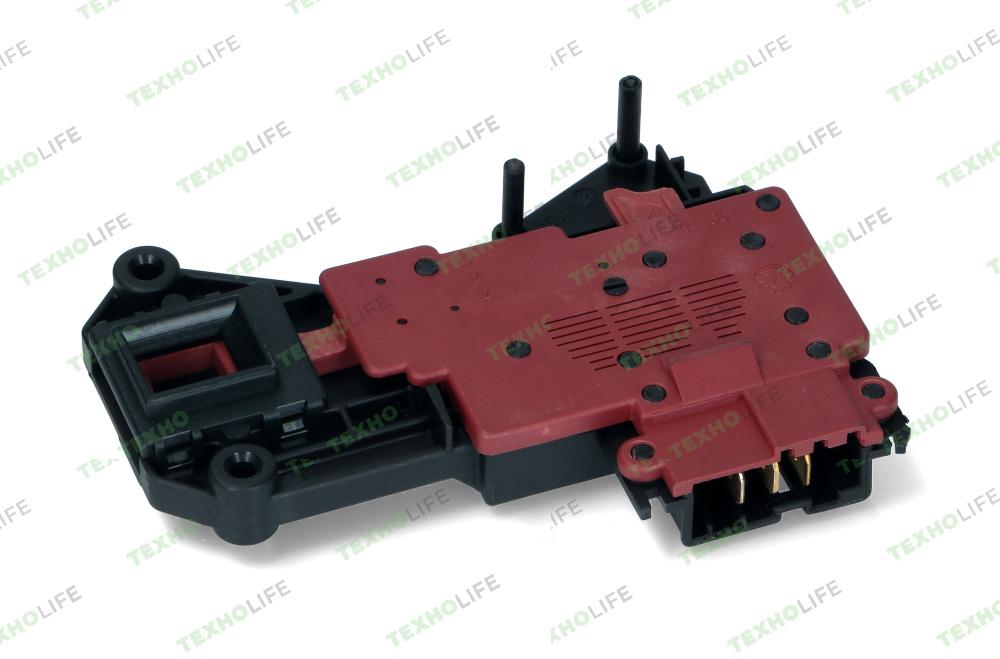 УБЛ (Замок) стиральной машины, Indesit, Ariston, Whirlpool, 481228050023, INT003WH