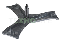 Крестовина барабана стиральной машины, Bosch, Siemens, 9000835633, H120мм, D35, 30, 25 Крестовина барабана стиральной машины, Bosch, Siemens, 9000835633, H120мм, D35, 30, 25