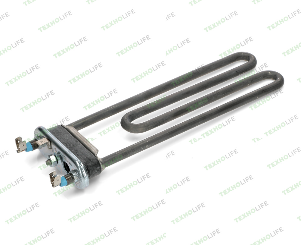 ТЭН стиральной машины, 1950W, L-231мм, прямой, с отв. унив-ый Electrolux, Whirlpool, Bosch HTR008ZN