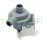 Насос стиральной машины, Askoll, 40W, на 3-ех винтах, с улиткой, клеммы назад