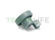 Колесо (ролик) корзины ПММ, Bosch, 00066321, DWB903BO