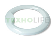 Обрамление дверцы люка стиральной машины, Beko, 2821130100, внешнее