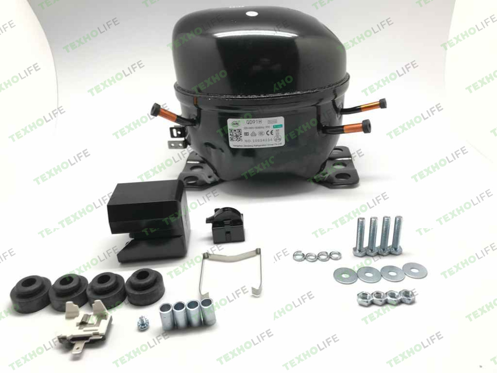 Компрессор Wansheng QD91H 208 Вт (R134a) Китай Аналог GVY 75.