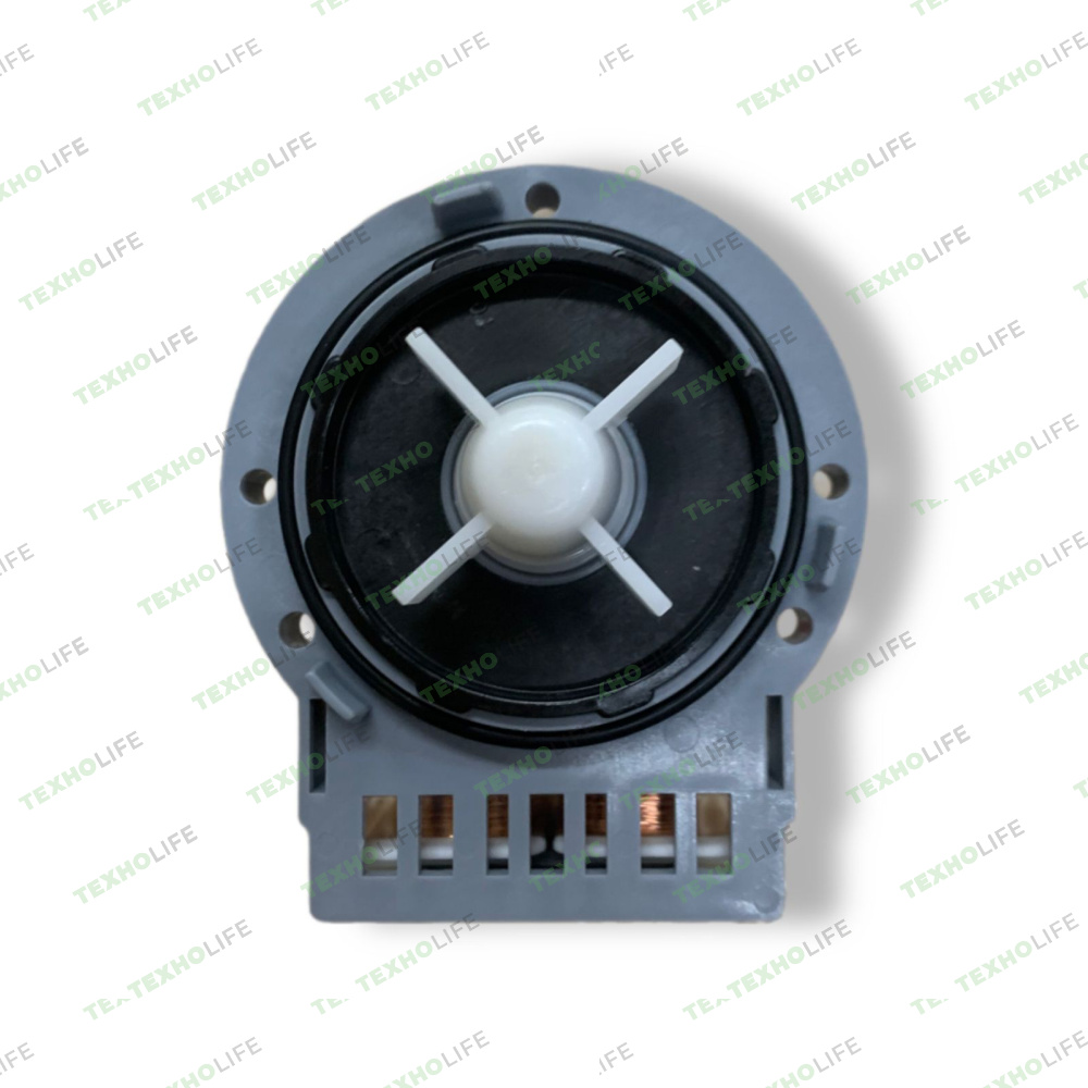 Насос стиральной машины, Askoll, M325, 25-40W, 0,2A,220-240V,  на 3-ех винтах, фишка назад, PMP001UN